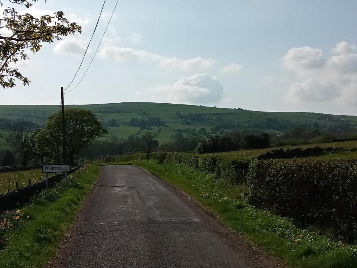 Orchard Meadow Shepherd Huts Leek-Buxton-Ashbourne Upper Elkstone 外观 照片