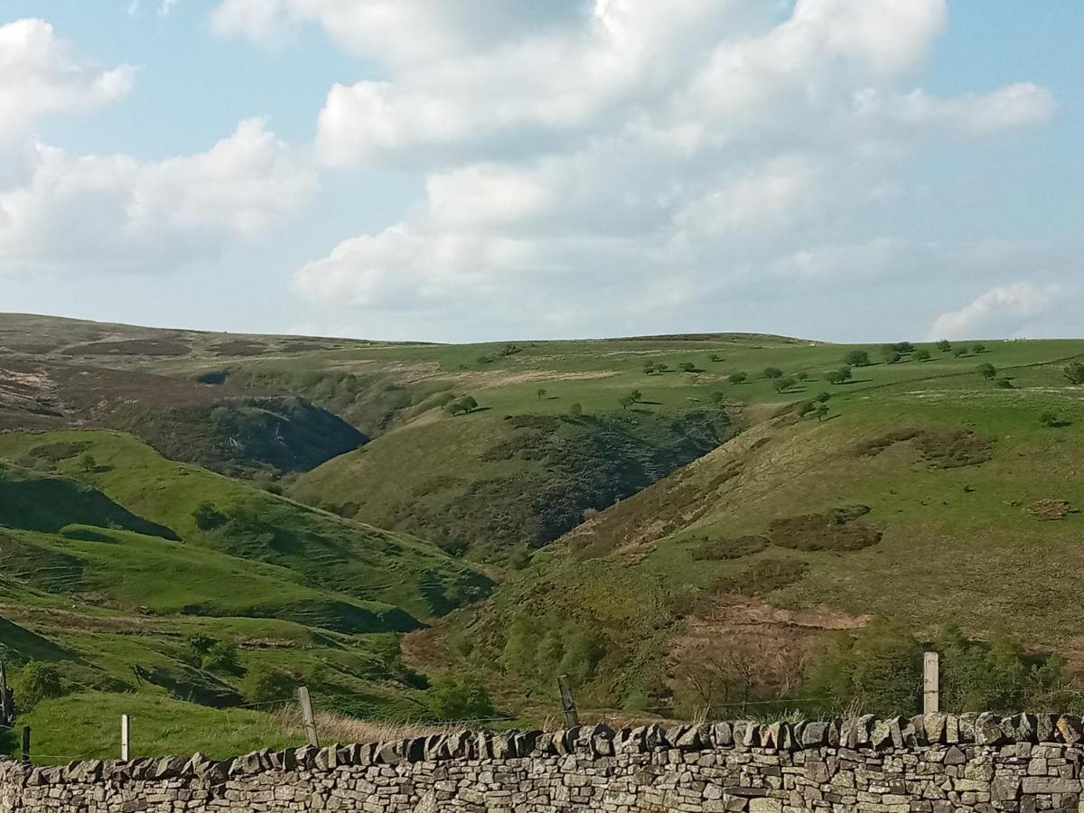 Orchard Meadow Shepherd Huts Leek-Buxton-Ashbourne Upper Elkstone 外观 照片