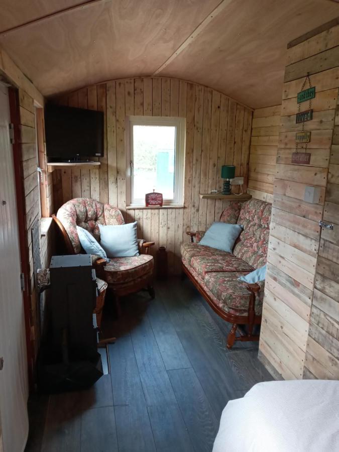 Orchard Meadow Shepherd Huts Leek-Buxton-Ashbourne Upper Elkstone 外观 照片