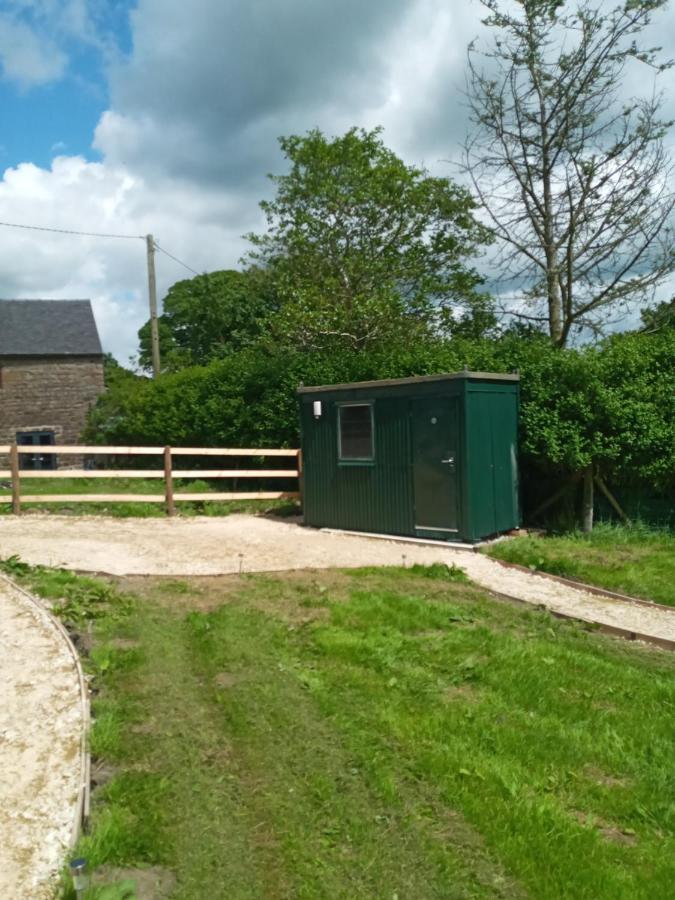 Orchard Meadow Shepherd Huts Leek-Buxton-Ashbourne Upper Elkstone 外观 照片