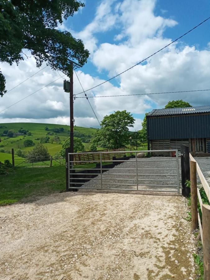 Orchard Meadow Shepherd Huts Leek-Buxton-Ashbourne Upper Elkstone 外观 照片