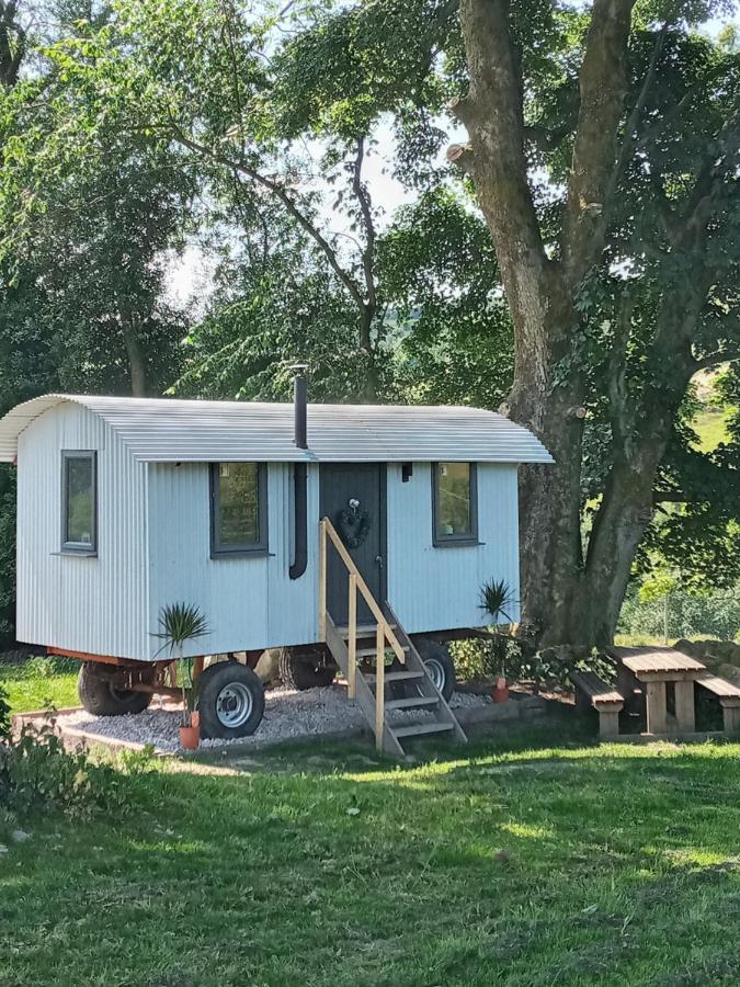 Orchard Meadow Shepherd Huts Leek-Buxton-Ashbourne Upper Elkstone 外观 照片