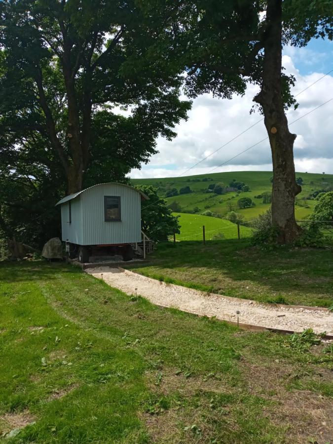 Orchard Meadow Shepherd Huts Leek-Buxton-Ashbourne Upper Elkstone 外观 照片