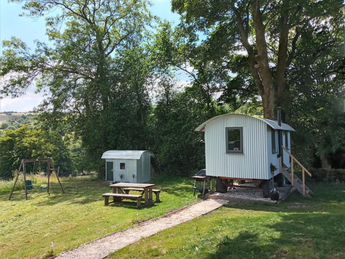 Orchard Meadow Shepherd Huts Leek-Buxton-Ashbourne Upper Elkstone 外观 照片