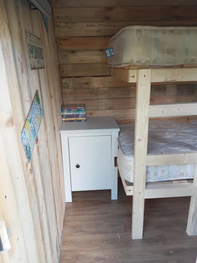 Orchard Meadow Shepherd Huts Leek-Buxton-Ashbourne Upper Elkstone 外观 照片