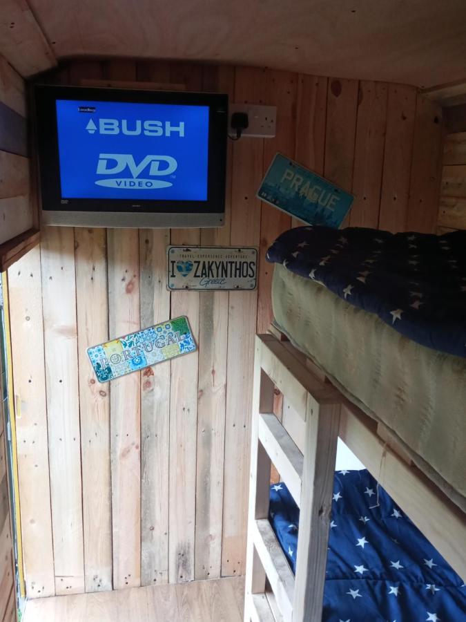 Orchard Meadow Shepherd Huts Leek-Buxton-Ashbourne Upper Elkstone 外观 照片